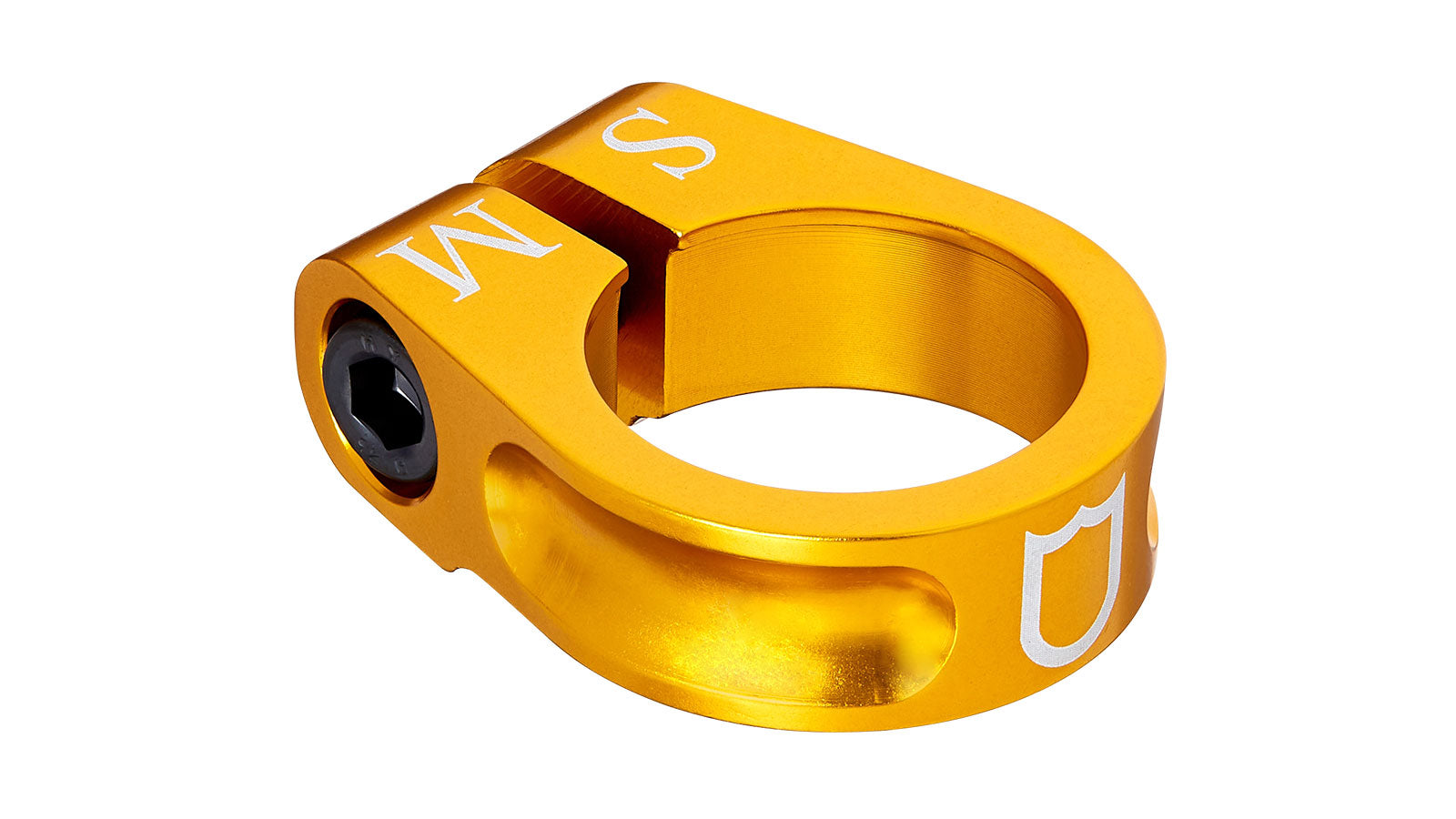S&M XLT SEAT CLAMP GOLD 28.6mm I.D. for 25.4mm seatpost