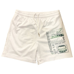 Peep Game Shorts / white