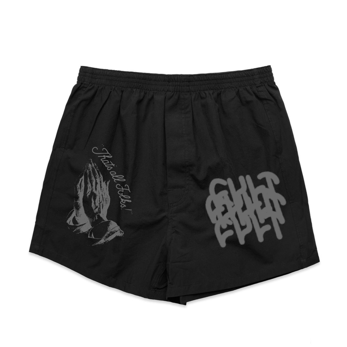 That's All Folks Boxers / black