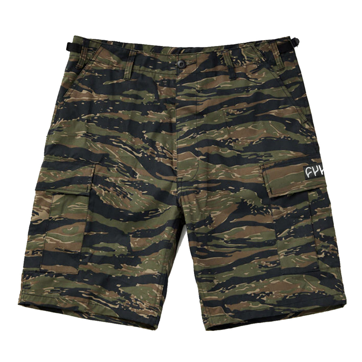 Military Shorts / tiger camo