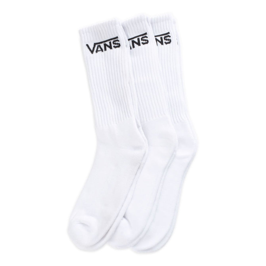 Vans / Classic Crew Sock 3-pack / white