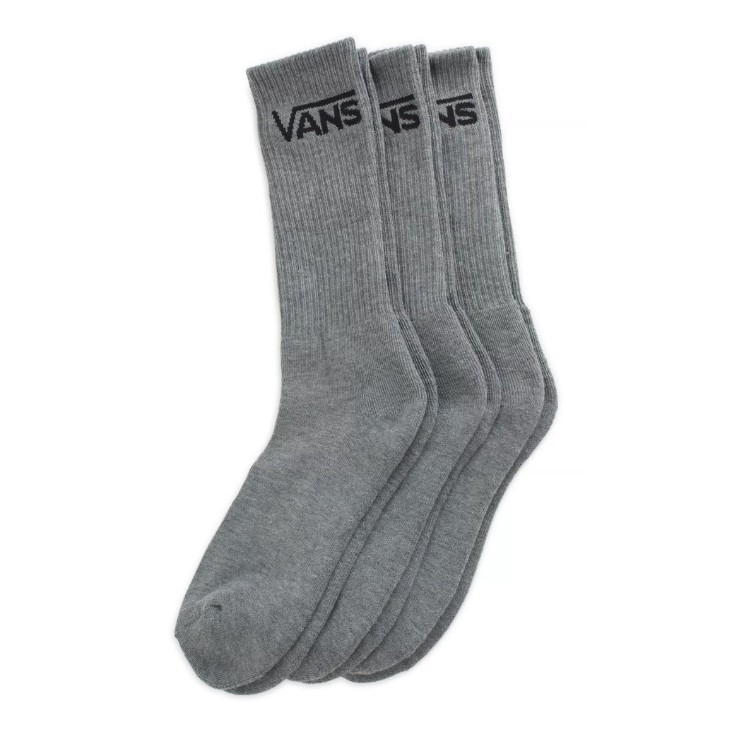 Vans / Classic Crew Sock 3-pack / grey