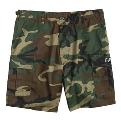 Military Shorts / woodland camo
